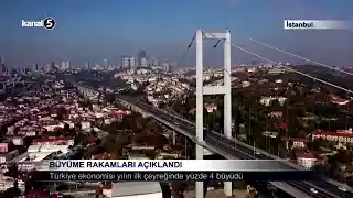 Büyüme Rakamları Açıklandı