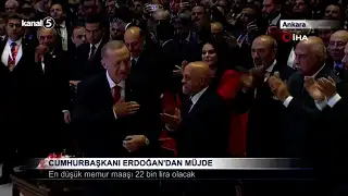 Cumhurbaşkanı Erdoğan’dan Müjde