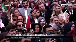 Devlet Bahçeli’den The Economist’e Tepki