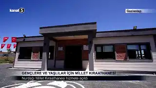 Gençlere ve Yaşlılar İçin Millet Kıraathanesi