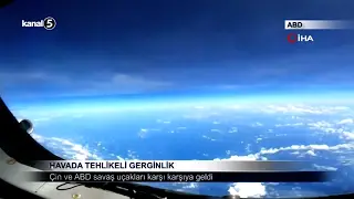 Havada Tehlikeli Gerginlik