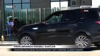Havalimanında Endişeli Saatler