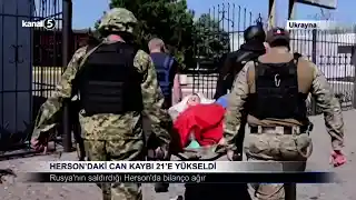 Herson’daki Can Kaybı 21’e Yükseldi