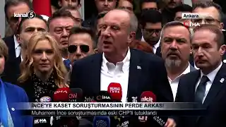 İnce’ye Kaset Soruşturmasının Perde Arkası