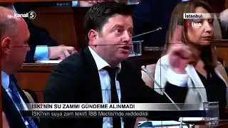 İSKİ’nin Su Zammı Gündeme Alınmadı