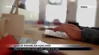 İşsizlik Rakamları Açıklandı