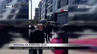 İstanbul’da Korkunç Olay