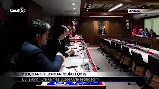 Kılıçdaroğlu’ndan İddialı Çıkış