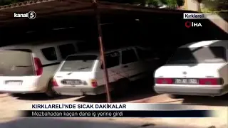 Kırklareli’nde Sıcak Dakikalar