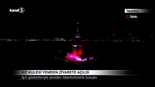 Kız Kulesi Yeniden Ziyarete Açıldı