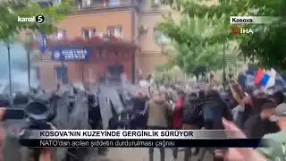 Kosova’nın Kuzeyinde Gerginlik Sürüyor