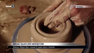 Mesai Saatleri Değişiyor