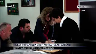 Millet İttifakı’nda Grup Kurma Telaşı Başladı