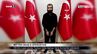 MİT’ten DEAŞ’A Operasyon