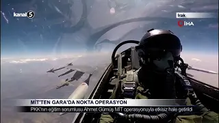 MİT’ten Gara’da Nokta Operasyon