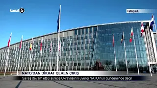 NATO’dan Dikkat Çeken Çıkış