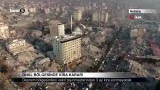 OHAL Bölgesinde Kira Kararı
