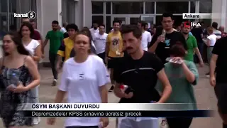 ÖSYM Başkanı Duyurdu
