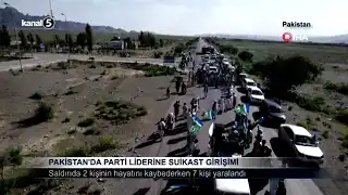 Pakistan’da Parti Liderine Suikast Girişimi