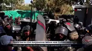 Pakistan’ın Eski Başbakanı İmran Han Tutuklandı