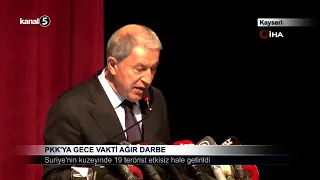 PKK’ya Gece Vakti Ağır Darbe