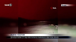 Rusya Yanıyor