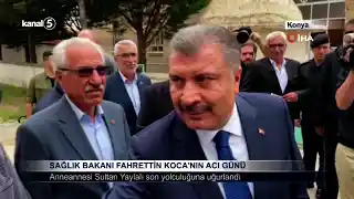 Sağlık Bakanı Fahrettin Koca’nın Acı Günü