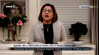 Şahin; Milli Mücadele Ruhu Hala Gençlerde Var