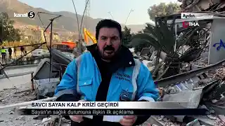 Savcı Sayan Kalp Krizi Geçirdi
