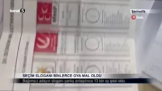 Seçim Sloganı Binlerce Oya Mal Oldu