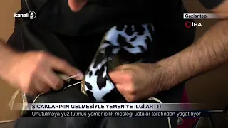 Sıcaklarının Gelmesiyle Yemeniye İlgi Arttı