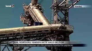 Tahıl Koridoru Yeniden Aktif Hale Geliyor