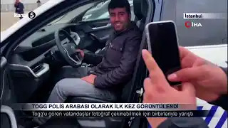 Togg Polis Arabası Olarak İlk Kez Görüntülendi