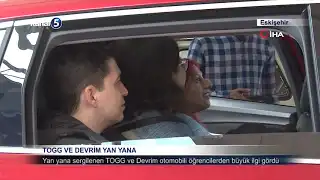TOGG ve Devrim yan yana
