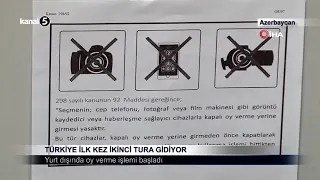 Türkiye İlk Kez İkinci Tura Gidiyor
