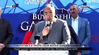 Türkiye’nin İlk Tropik Uğur Böceği Bahçesi Gaziantep’te