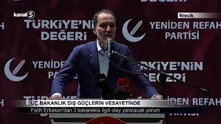 Üç Bakanlık Dış Güçlerin Vesayetinde