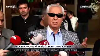 Usta Sanatçı Nuri Sesigüzel Hayatını Kaybetti
