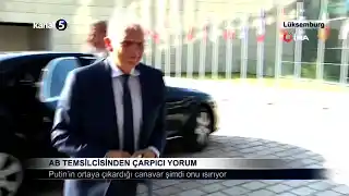 AB Temsilcisinden Çarpıcı Yorum