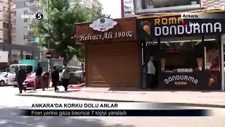 Ankara’da Korku Dolu Anlar