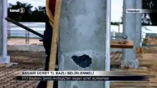 Asgari Ücret TL Bazlı Belirlenmeli