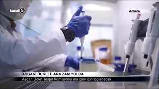 Asgari Ücrete Ara Zam Yolda