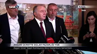 Asgari Ücrette Dolar Pazarlığı Yok