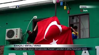 Bahçeli Sinyali Verdi
