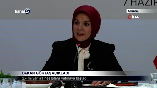 Bakan Göktaş Açıkladı