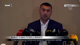 Burak Yılmaz Futbolu Bıraktı