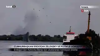 Cumhurbaşkanı Erdoğan Zelensky ve Putin’le Görüştü