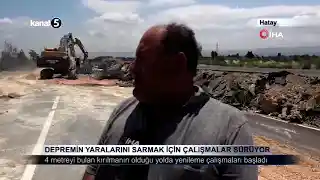 Depremin Yaralarını Sarmak İçin Çalışmalar Sürüyor