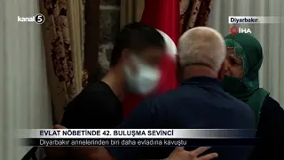 Evlat Nöbetinde 42. Buluşma Sevinci