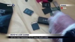 FETÖ’ye Ağır Darbe